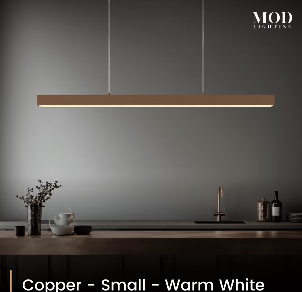 Lukas-minimalistický přívěsek-lampa