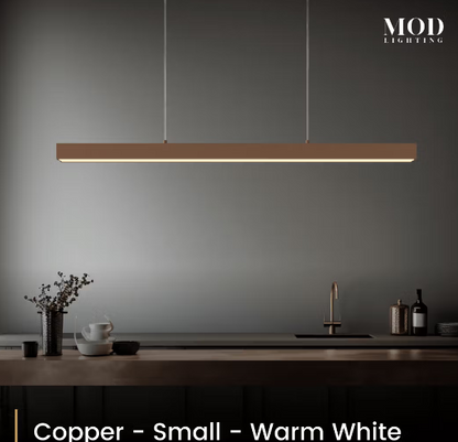 Lukas-minimalistický přívěsek-lampa