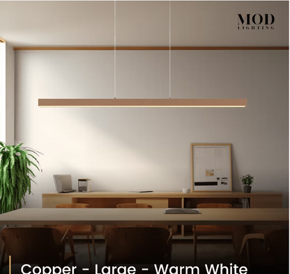 Lukas-minimalistický přívěsek-lampa