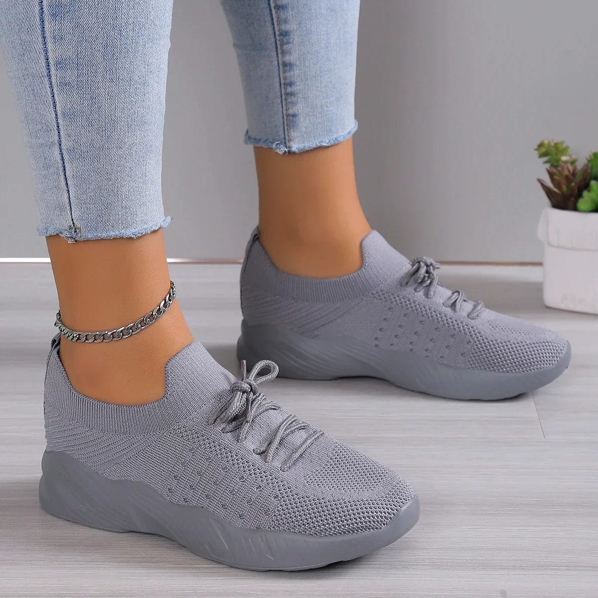 LB | Lekkie sneakersy ortopedyczne