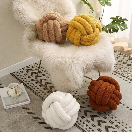 BallKnot | Ručně vyrobený polštářek na házení