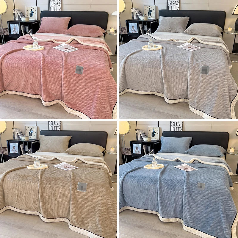 CoralFleece | Měkká flanelová deka