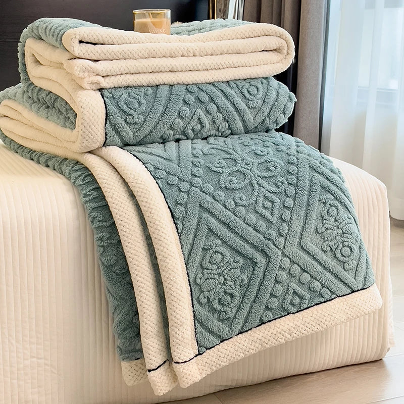 LambCozy | Silná zimní přikrývka z jehněčí vlny