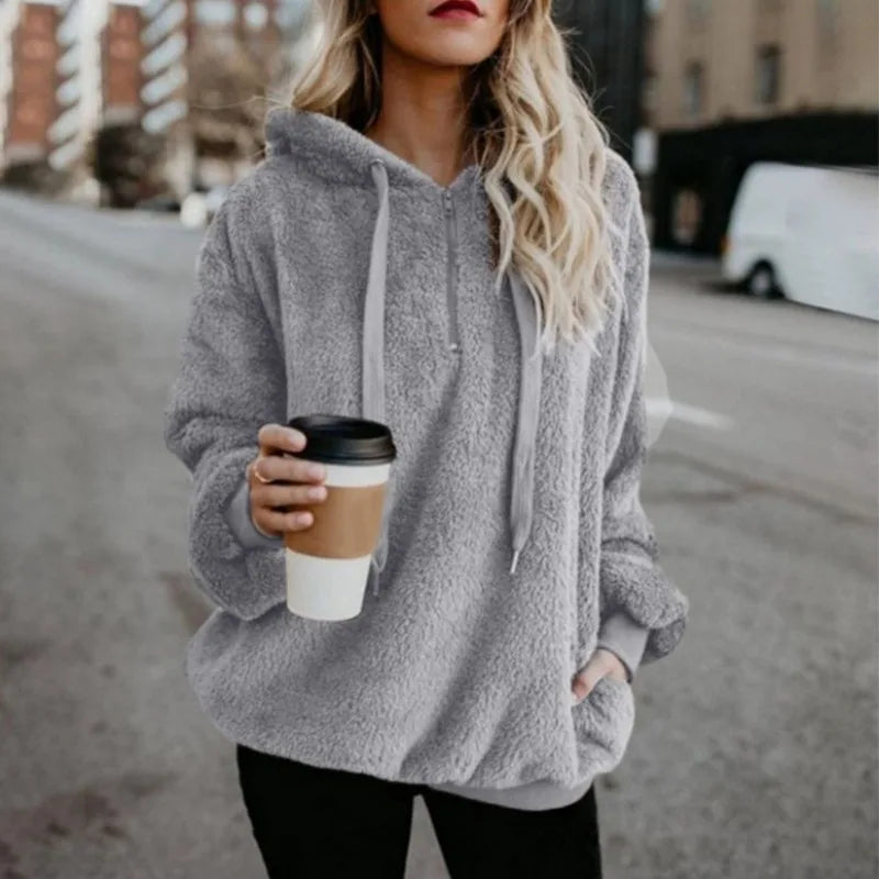 LB | Luźny i stylowy sweter zimowy