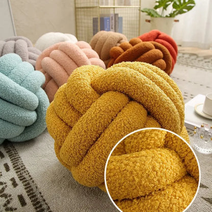 BallKnot | Ručně vyrobený polštářek na házení