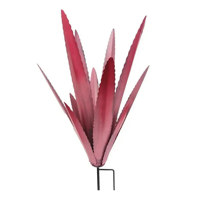 AgaveArt | Kovová socha rostliny Agave