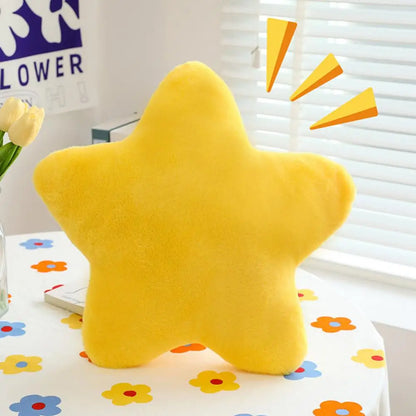 StarlightCuddle | Okouzlující polštář ve tvaru hvězdy