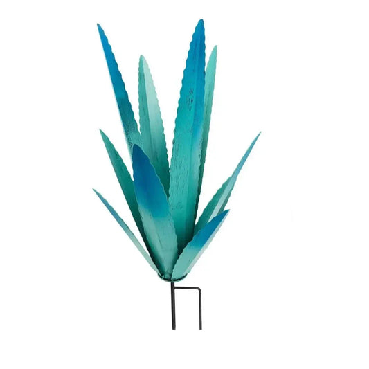 AgaveArt | Kovová socha rostliny Agave