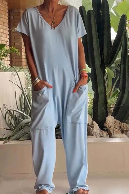 LB | Addison ���� Kombinezon Effortless Casual Jumpsuit