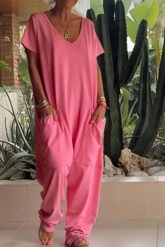 LB | Addison ���� Kombinezon Effortless Casual Jumpsuit
