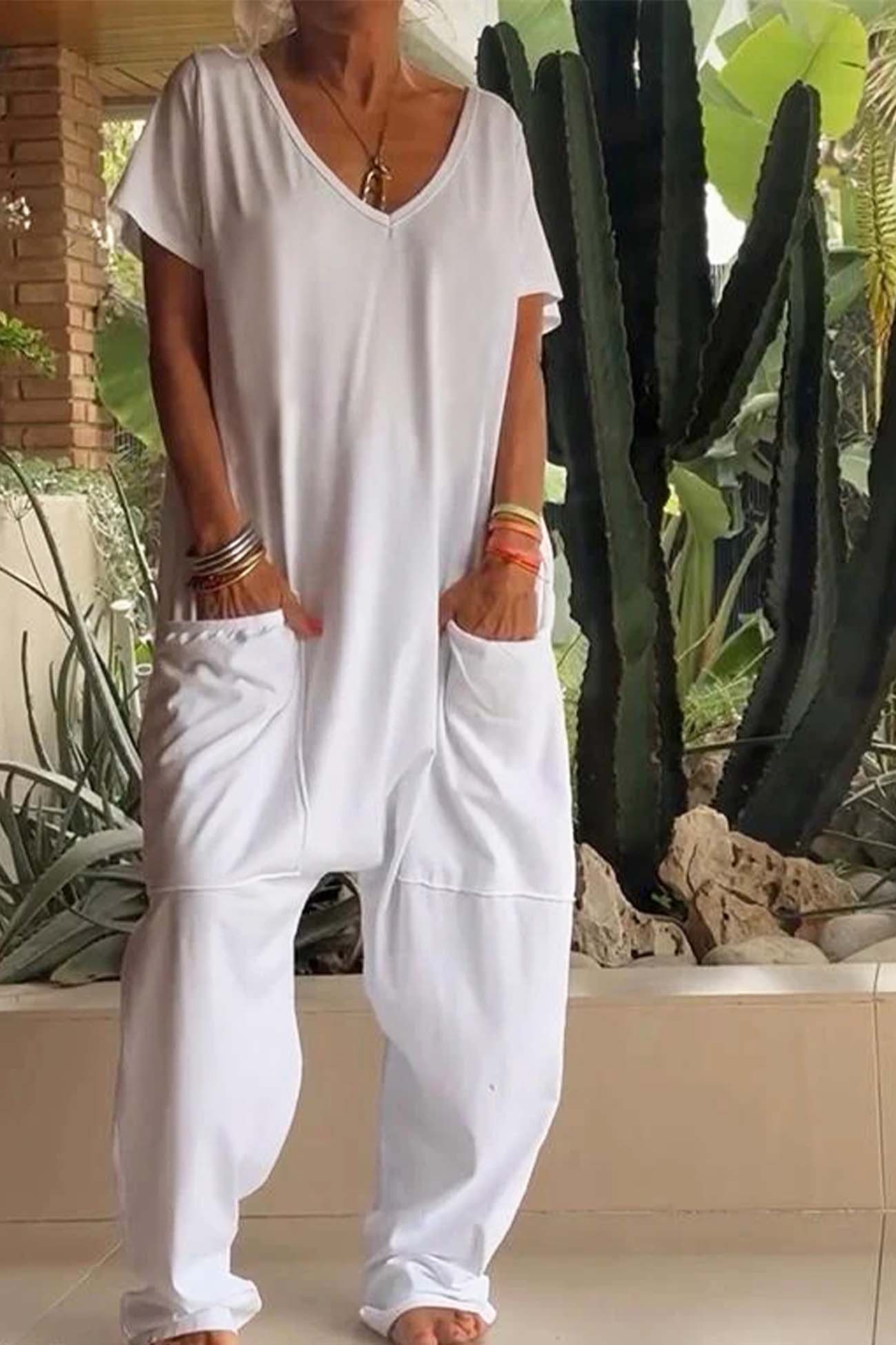 LB | Addison ���� Kombinezon Effortless Casual Jumpsuit