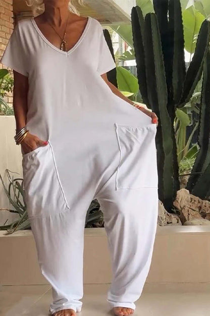 LB | Addison ���� Kombinezon Effortless Casual Jumpsuit