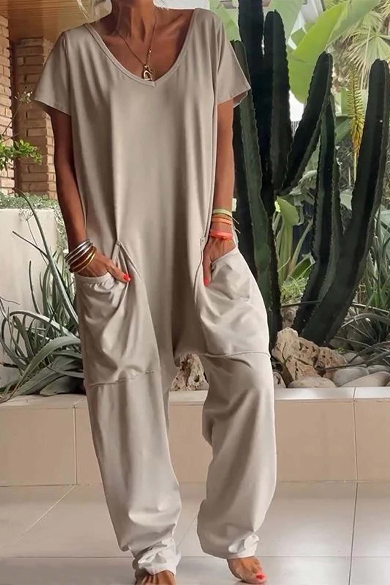 LB | Addison ���� Kombinezon Effortless Casual Jumpsuit