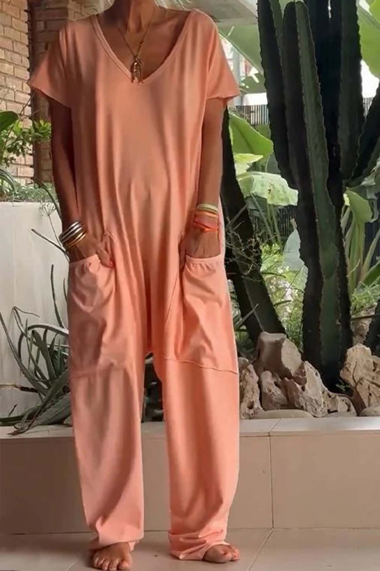LB | Addison ���� Kombinezon Effortless Casual Jumpsuit