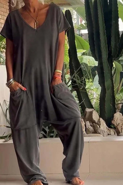 LB | Addison ���� Kombinezon Effortless Casual Jumpsuit