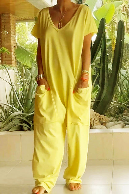 LB | Addison ���� Kombinezon Effortless Casual Jumpsuit
