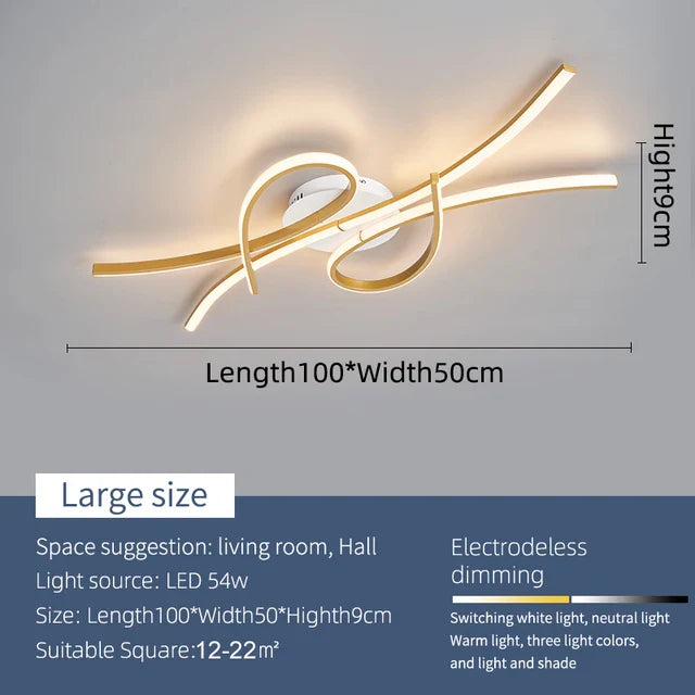 SmartGlow - Moderní stropní osvětlení LED s kompatibilitou s Alexou