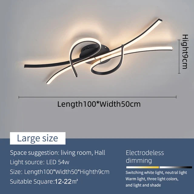 SmartGlow - Moderní stropní osvětlení LED s kompatibilitou s Alexou