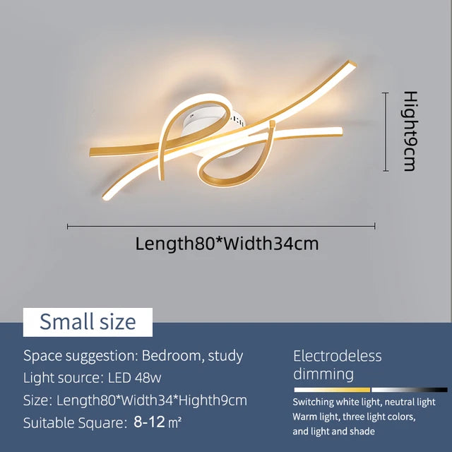 SmartGlow - Moderní stropní osvětlení LED s kompatibilitou s Alexou