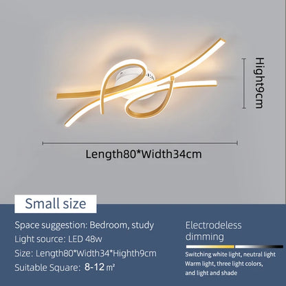 SmartGlow - Moderní stropní osvětlení LED s kompatibilitou s Alexou