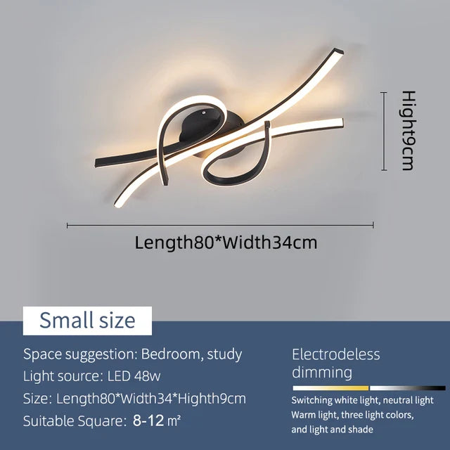 SmartGlow - Moderní stropní osvětlení LED s kompatibilitou s Alexou