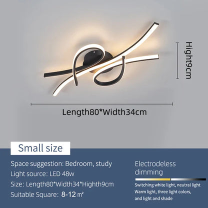 SmartGlow - Moderní stropní osvětlení LED s kompatibilitou s Alexou