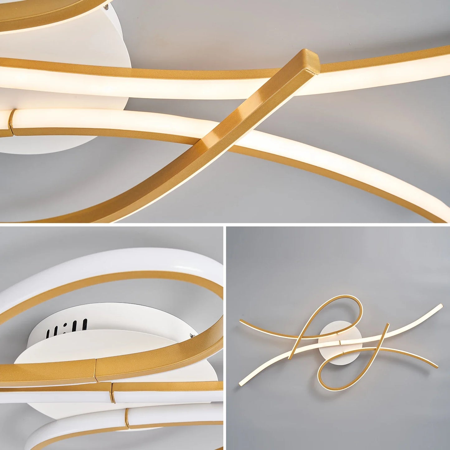 SmartGlow - Moderní stropní osvětlení LED s kompatibilitou s Alexou