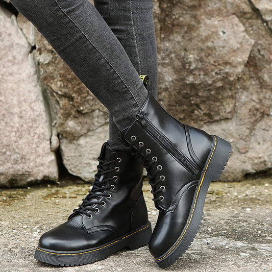 LB | Buty z grubym obcasem