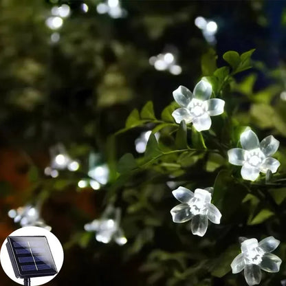 LumiBlossom - Solární zahradní květinové osvětlení