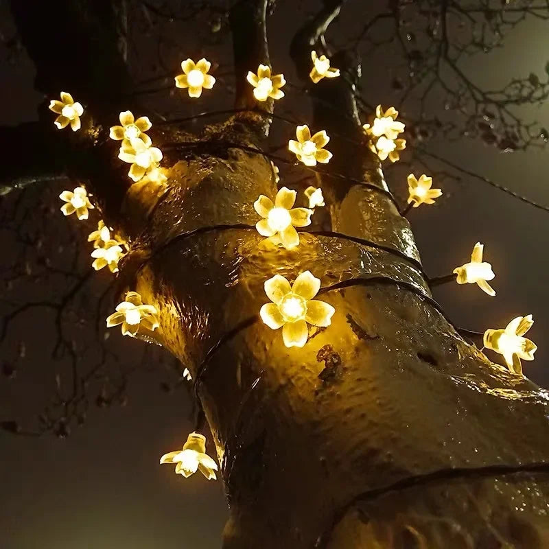 LumiBlossom - Solární zahradní květinové osvětlení