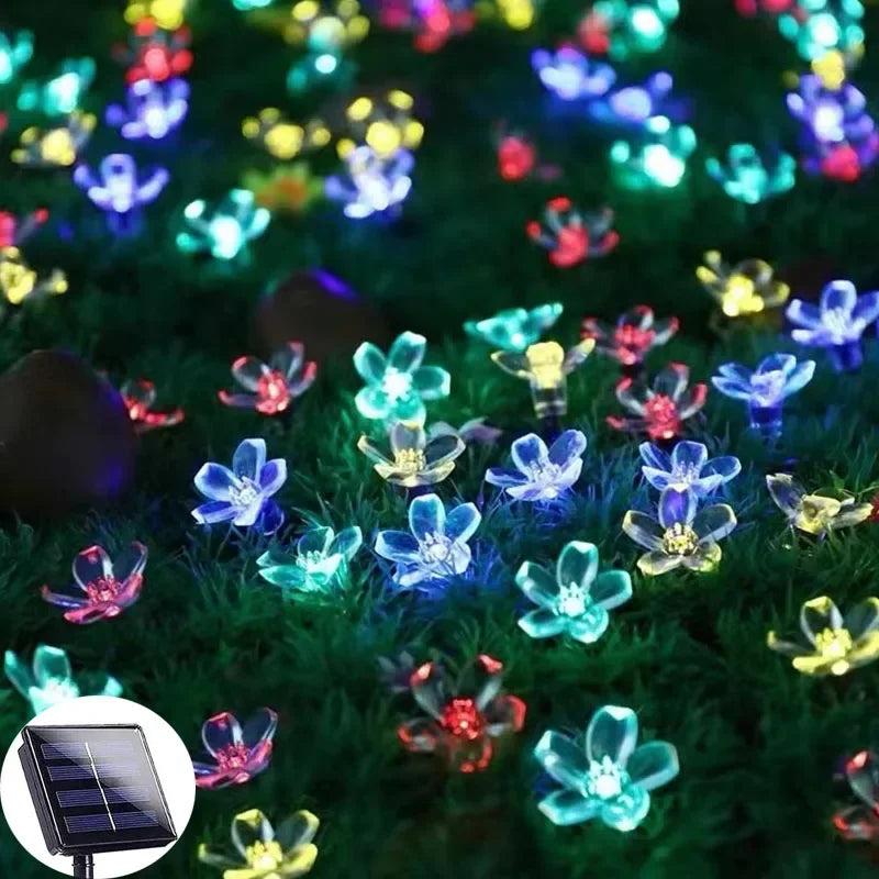 LumiBlossom - Solární zahradní květinové osvětlení