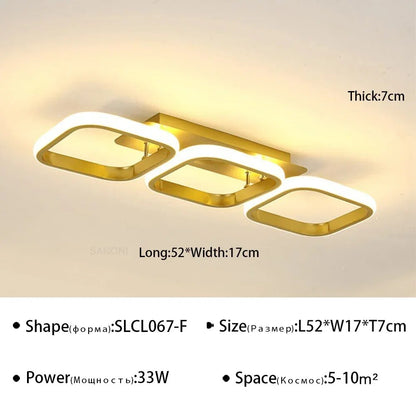 GlowRing - Prstenový lustr