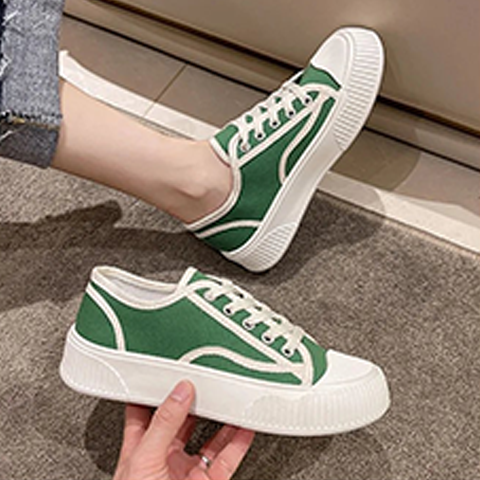 LB | & PŁASKIE ORTOPEDYCZNE SNEAKERSY DAMSKIE