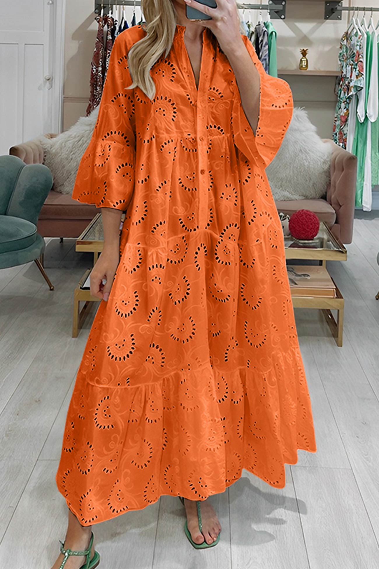 LB | FIORELLA ���� KORONKOWA SUKIENKA MAXI