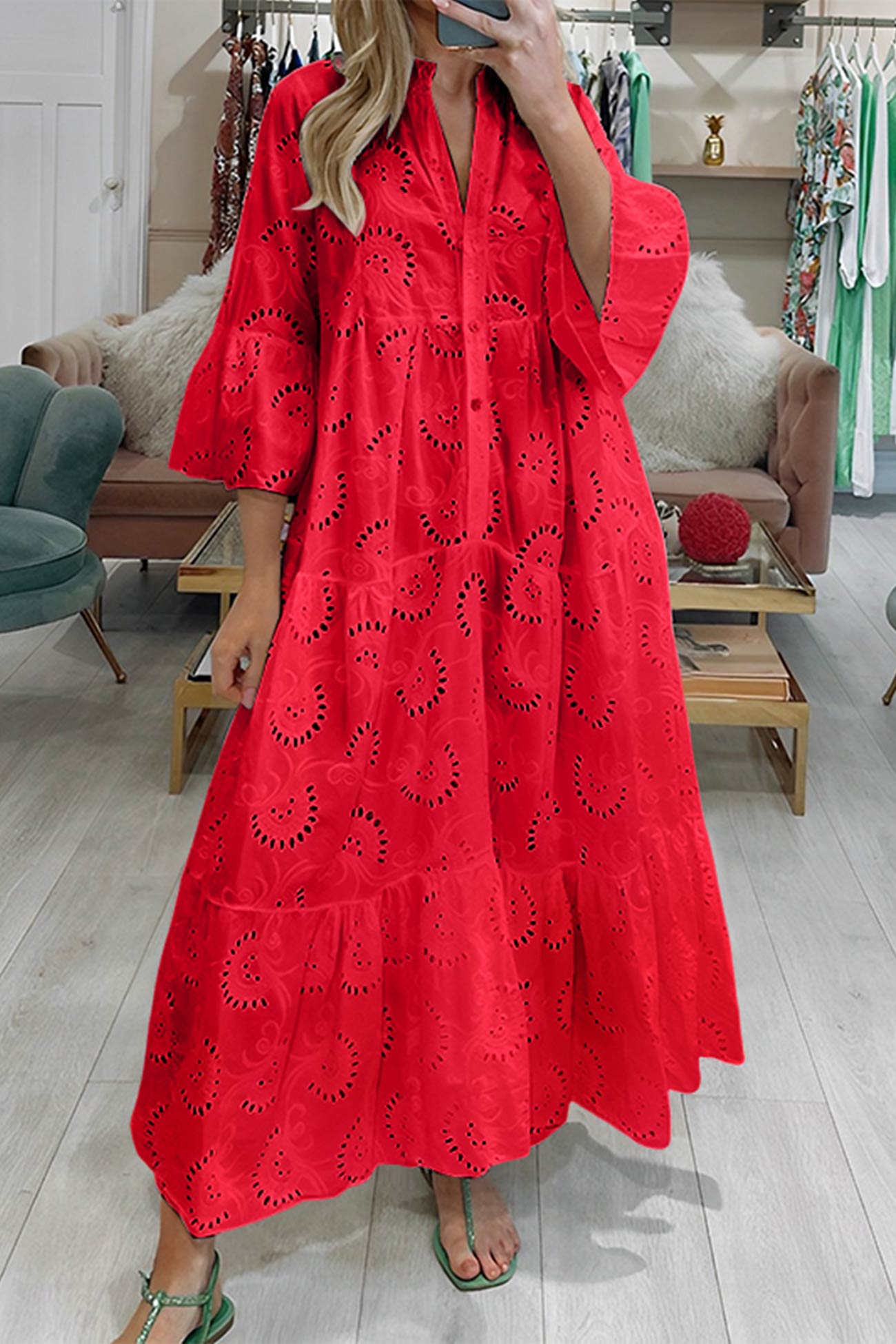 LB | FIORELLA ���� KORONKOWA SUKIENKA MAXI