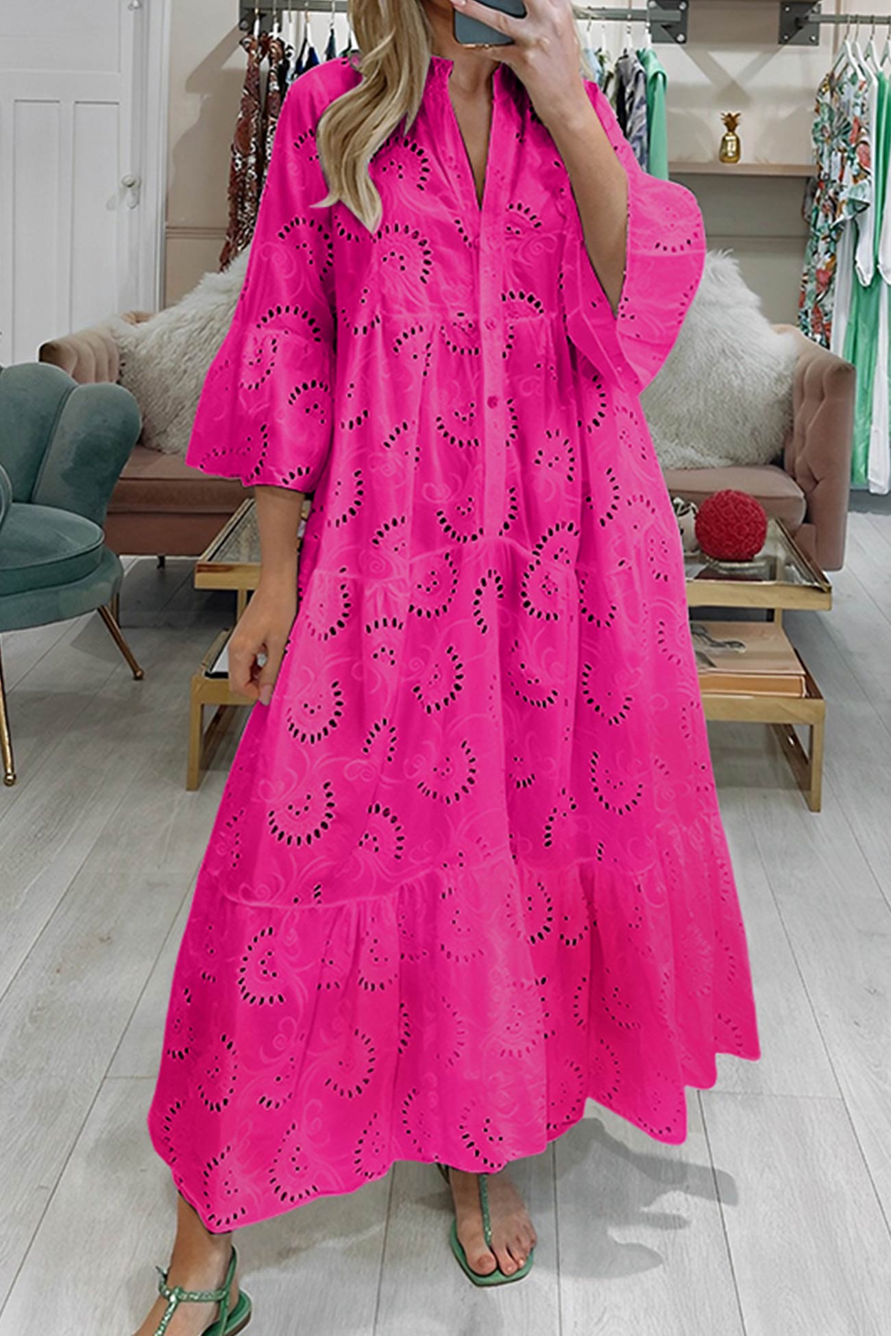 LB | FIORELLA ���� KORONKOWA SUKIENKA MAXI
