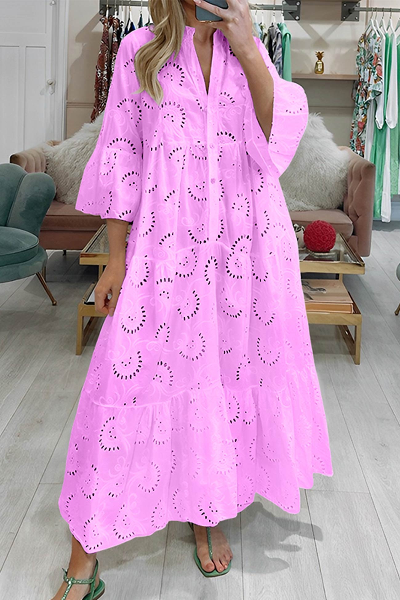 LB | FIORELLA ���� KORONKOWA SUKIENKA MAXI