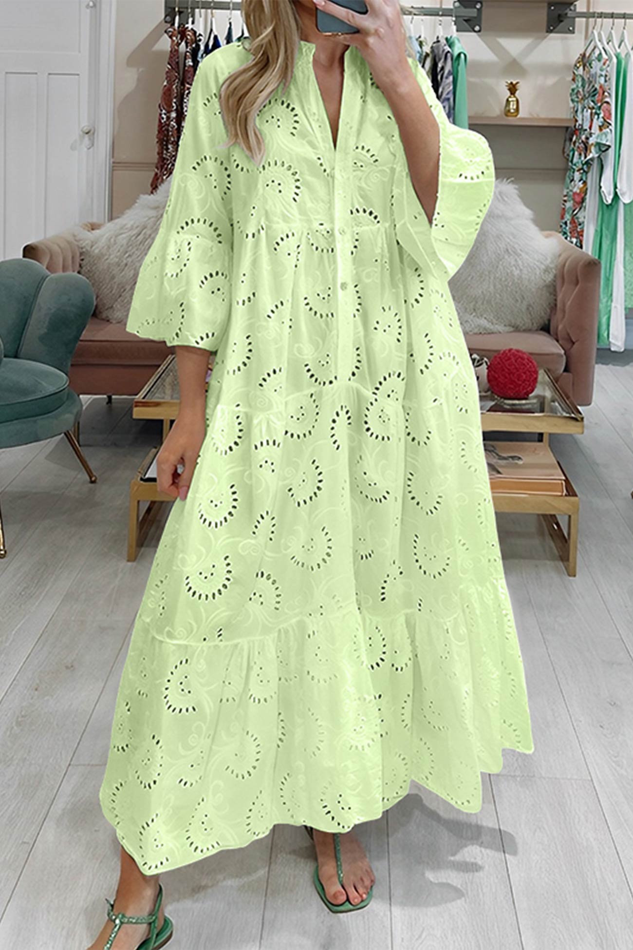 LB | FIORELLA ���� KORONKOWA SUKIENKA MAXI