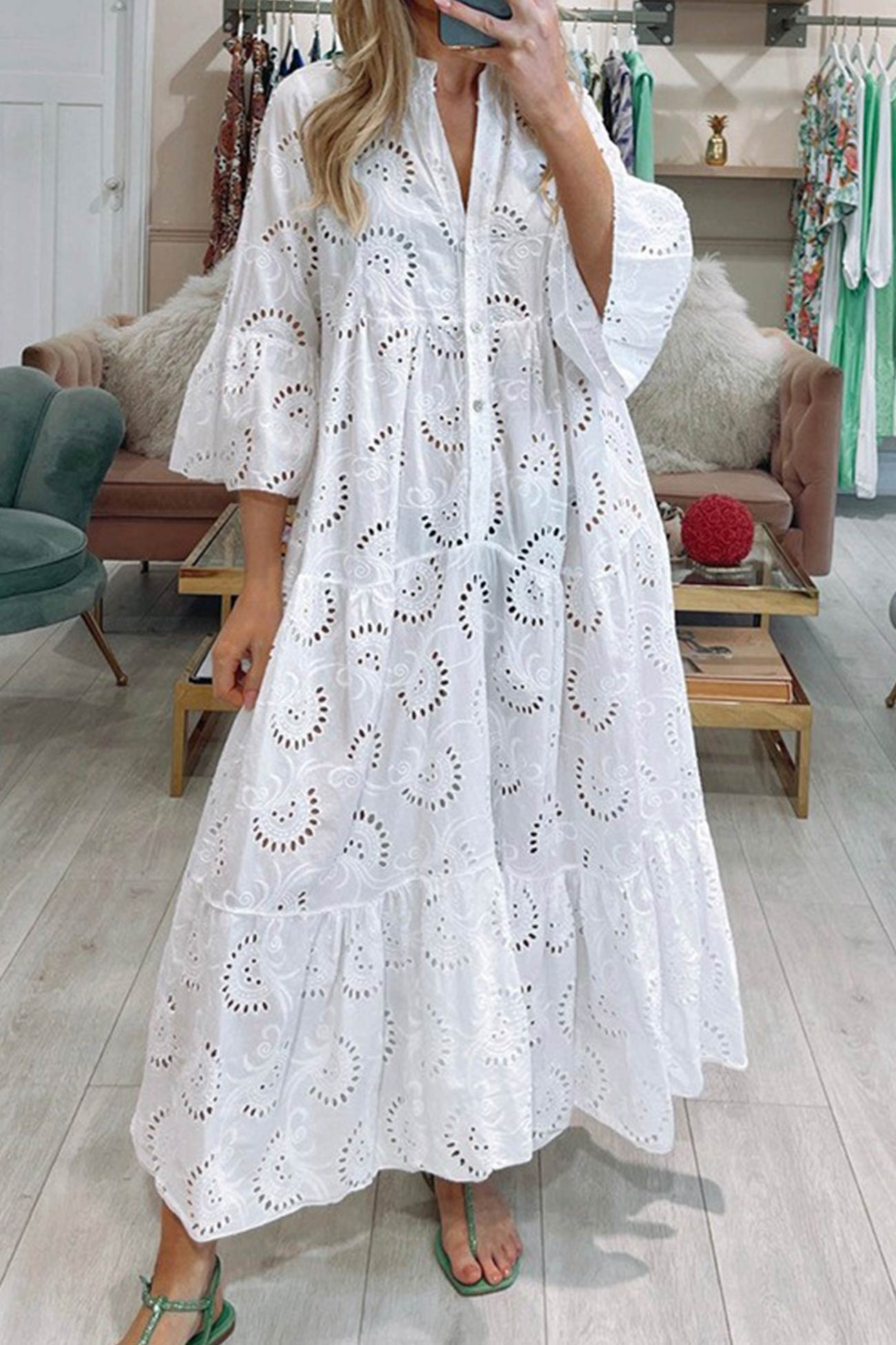 LB | FIORELLA ���� KORONKOWA SUKIENKA MAXI