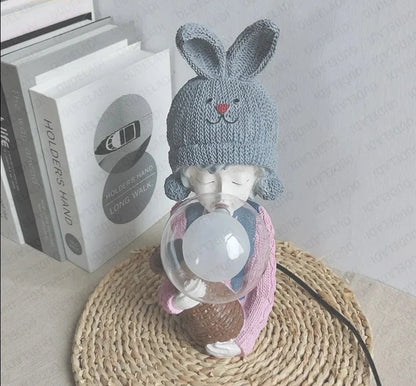 HatDiva - Stolní lampy Hat girl