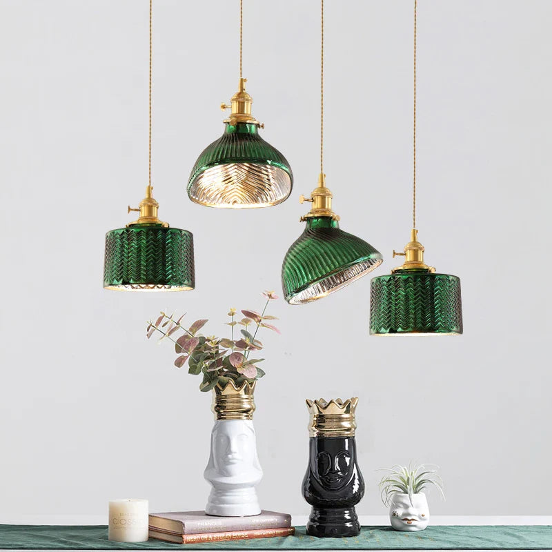 GlassGleam - Kreativní vintage skleněné lampy