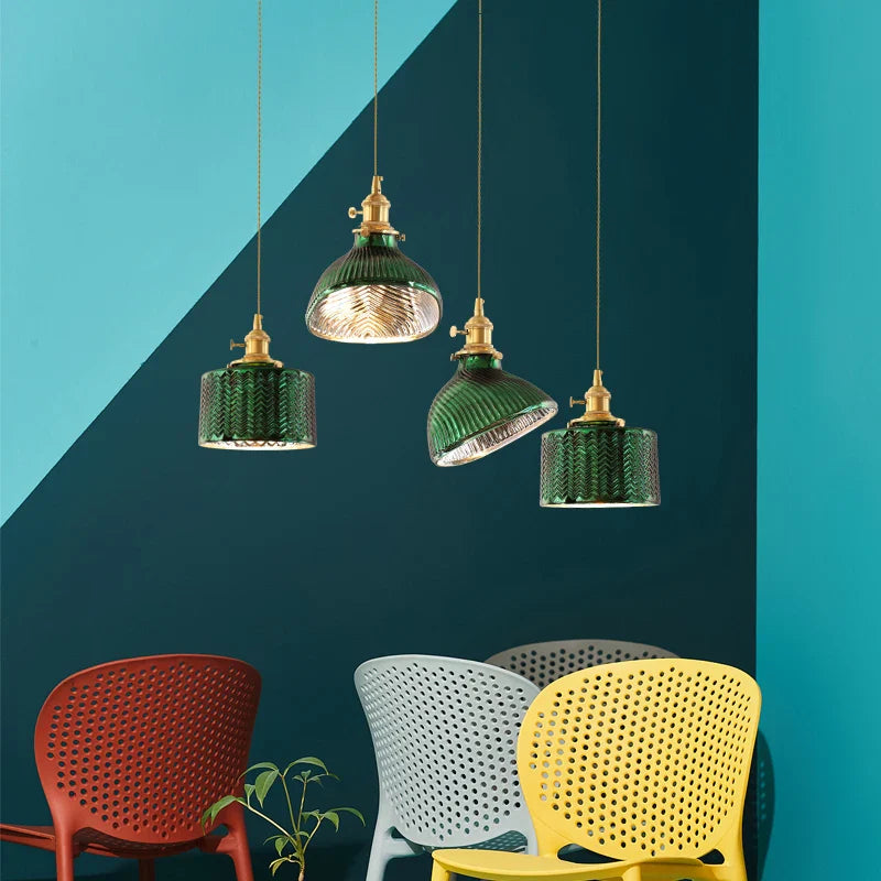 GlassGleam - Kreativní vintage skleněné lampy