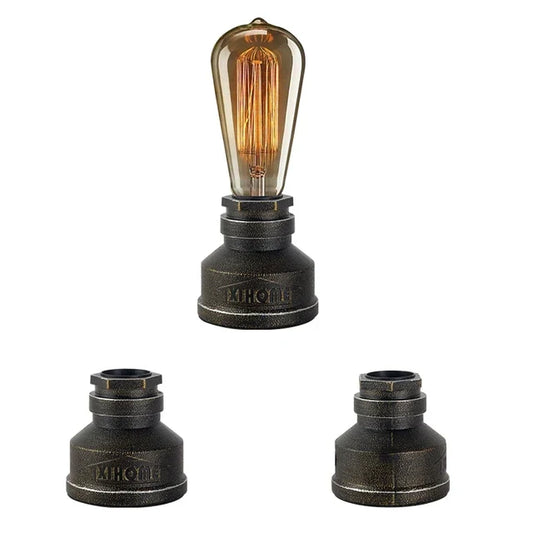 AquaCraft - Průmyslová lampa na vodovodní potrubí
