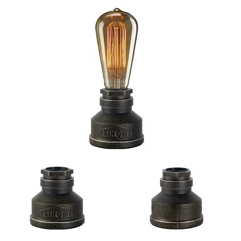 AquaCraft - Průmyslová lampa na vodovodní potrubí