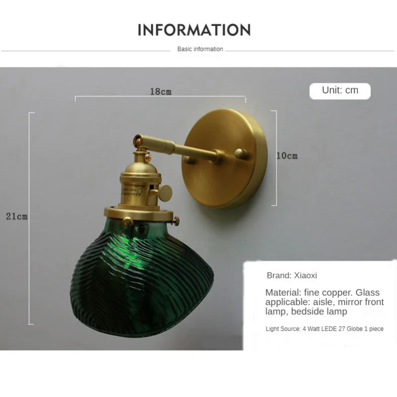 RetroGreen - Klasická aura lampa