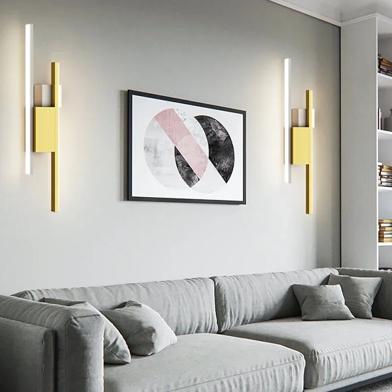 NovaBeam - Moderní nástěnné osvětlení LED