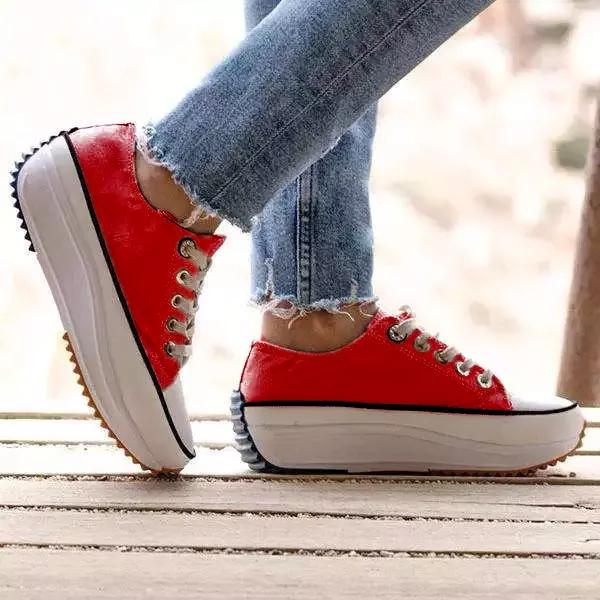 LB | Wspierające i stylowe sneakersy ortopedyczne