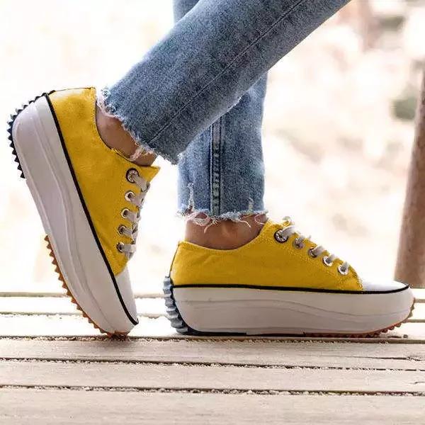 LB | Wspierające i stylowe sneakersy ortopedyczne