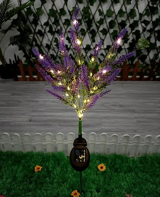 LavenderLane - Solární zahradní osvětlení