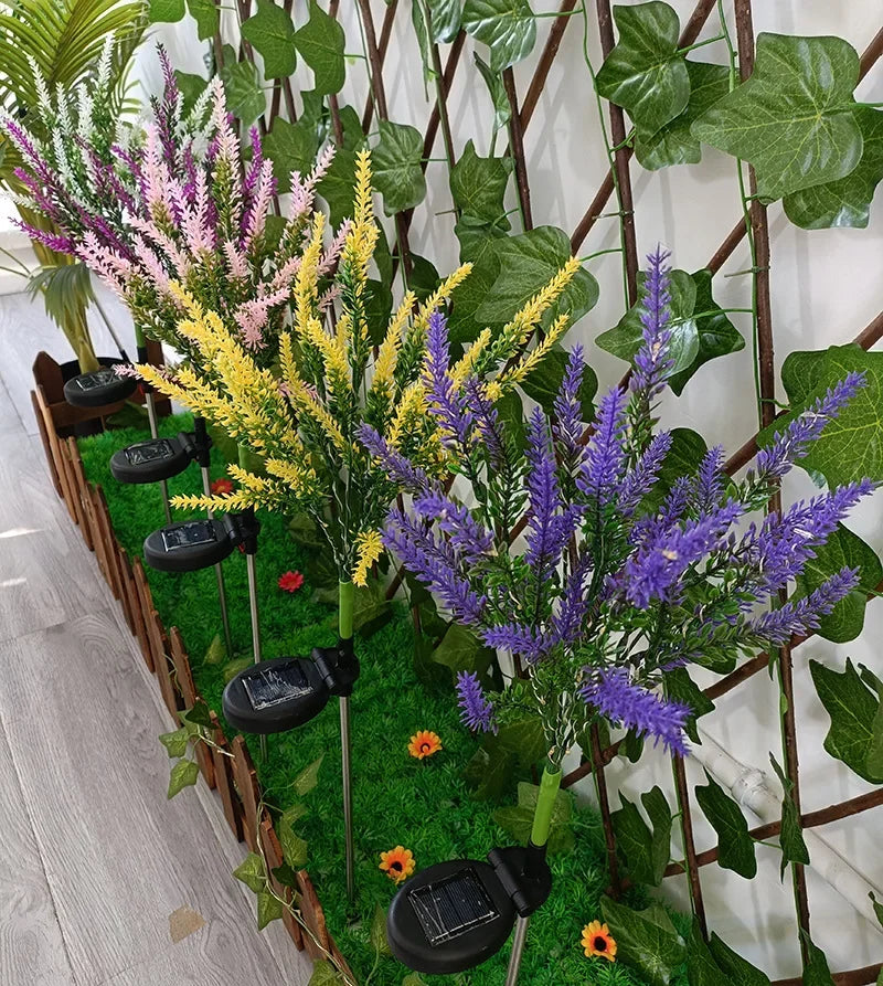 LavenderLane - Solární zahradní osvětlení